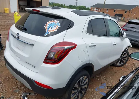 2022 Buick Encore Preferred z USA, uszkodzony, nr VIN KL4CJESM8NB566825